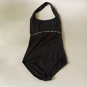 Natalie Dancewear Halter Leotard - sz: MA
